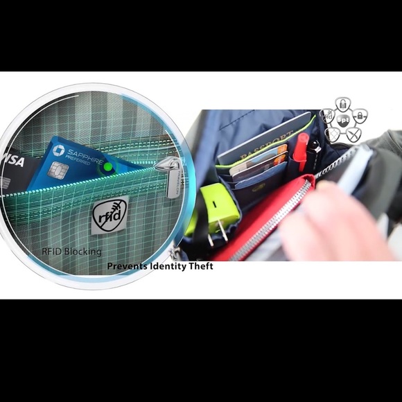 Travelon Anti-Theft Urban Crossbody Bag Travel-Black Anti-Theft, bag, purse - Picture 13 of 14